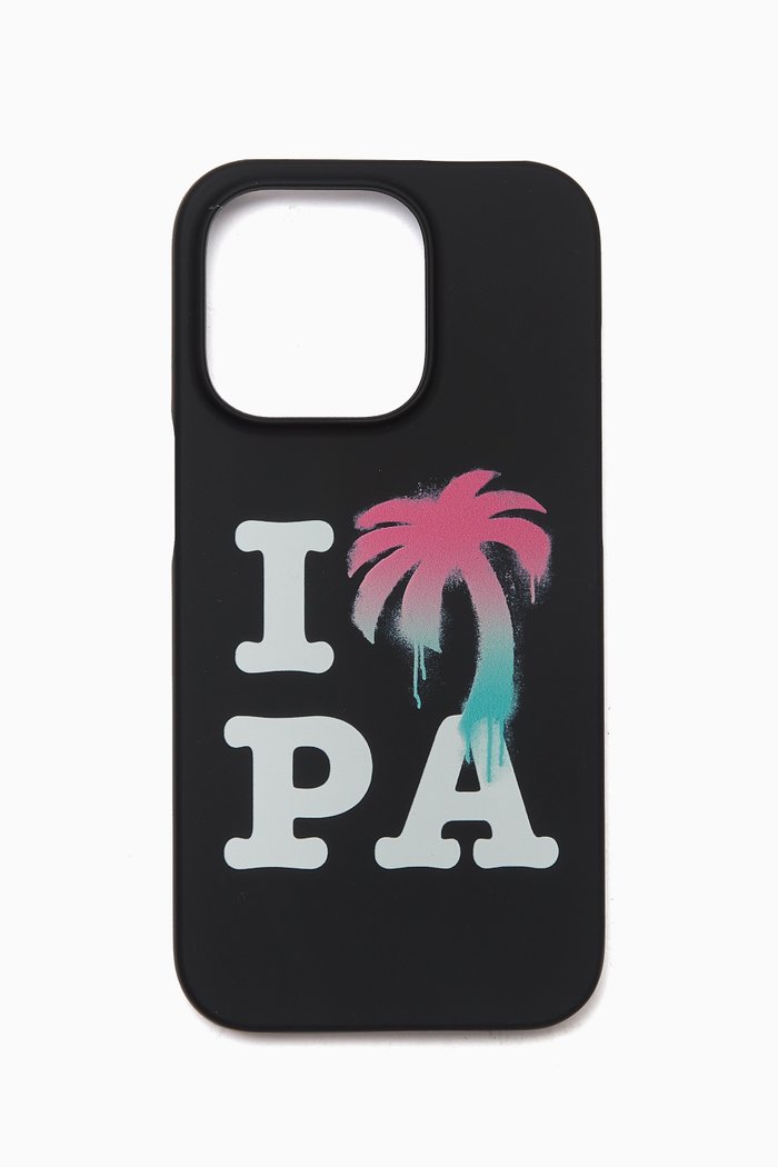 

I Love PA iPhone 14 Pro Case in TPU, Black