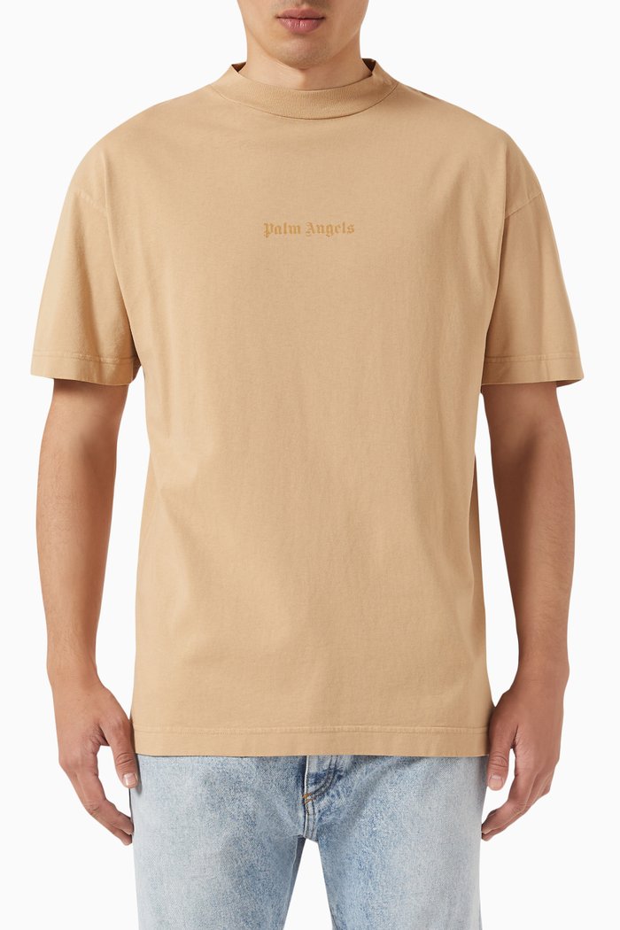 

Reverse Logo T-shirt in Cotton Jersey, Neutral