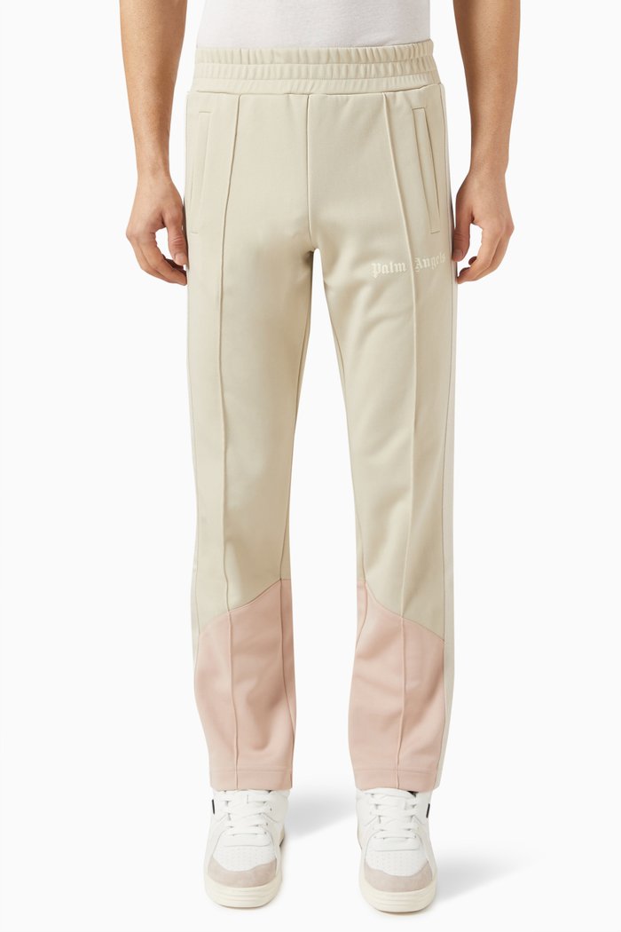 

Logo Print Track Pants, Neutral