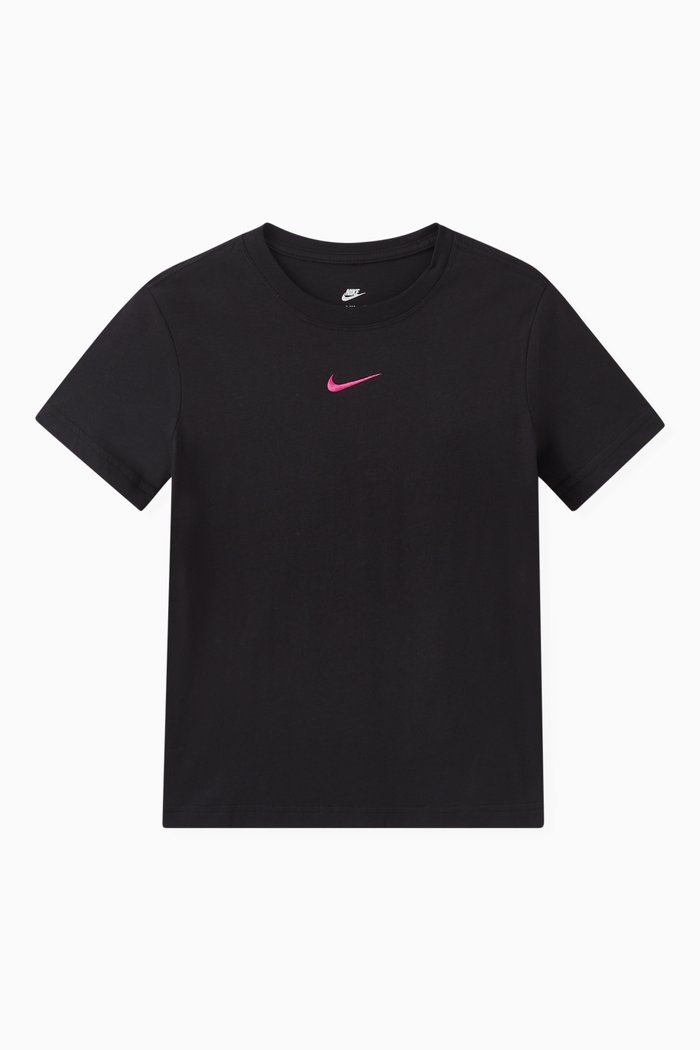 

Essential T-shirt in Cotton, Black