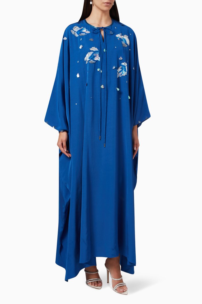 

Mediterranea Maxi Kaftan, Blue