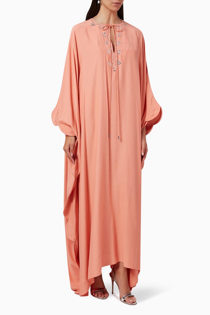 

Prairie Sunset Makaish Maxi Kaftan, Orange