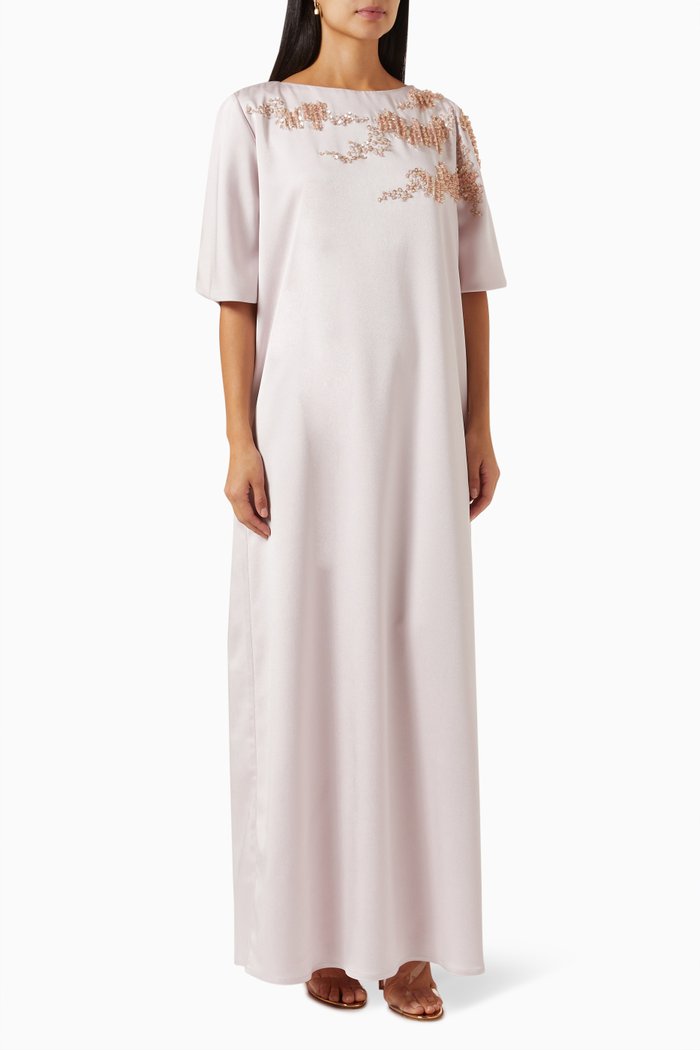 

Embellished Kaftan, Neutral