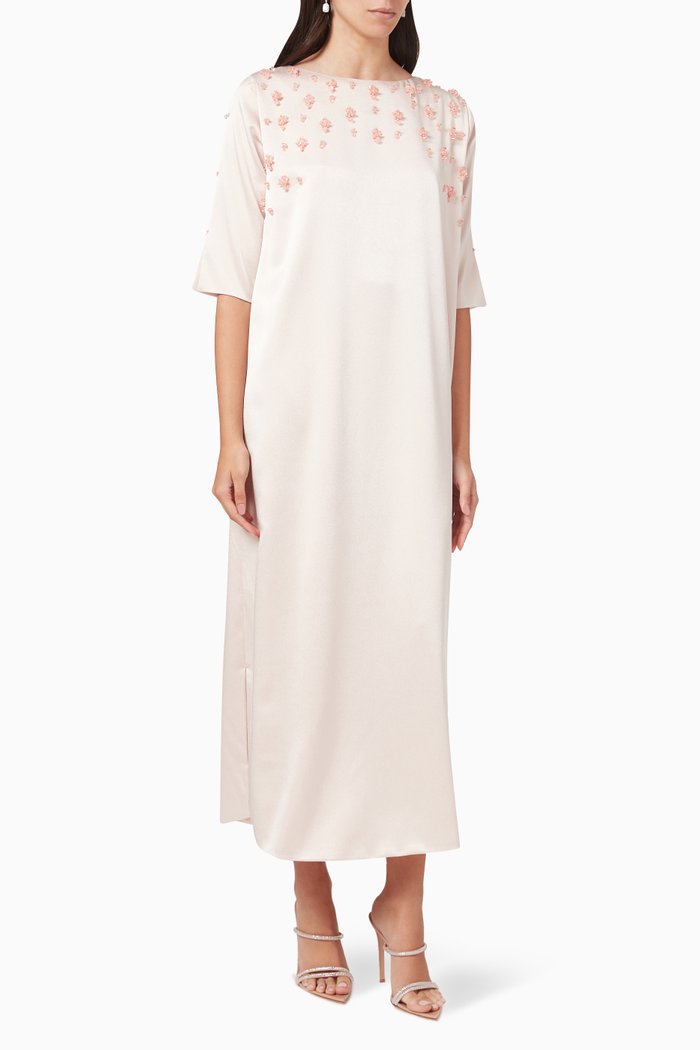 

Embellished Kaftan, Neutral