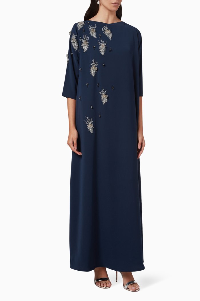 

Embellished Kaftan, Blue