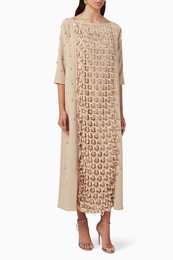 

Embellished Kaftan, Gold