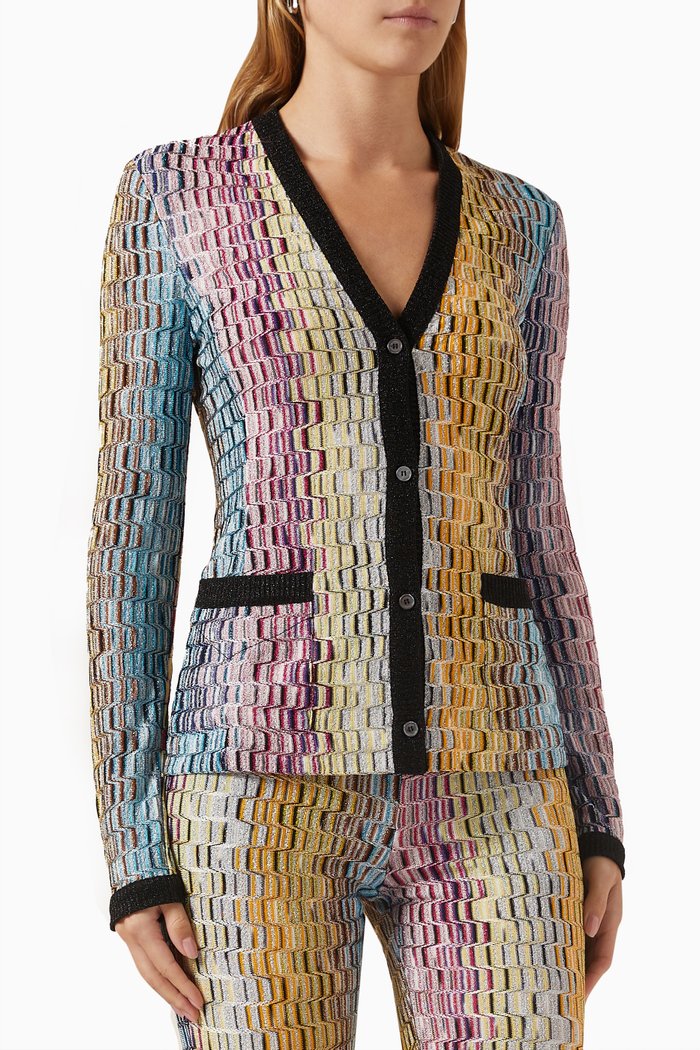

Buttoned Cardigan, Multicolour