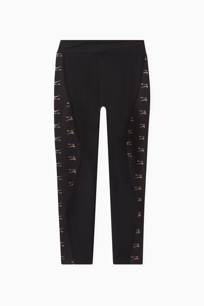 

Essential Leggings in Cotton Stretch Blend, Black