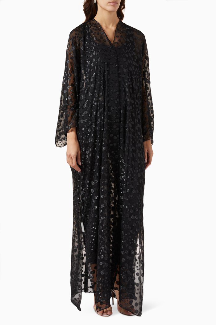 

Wedding Abaya, Black