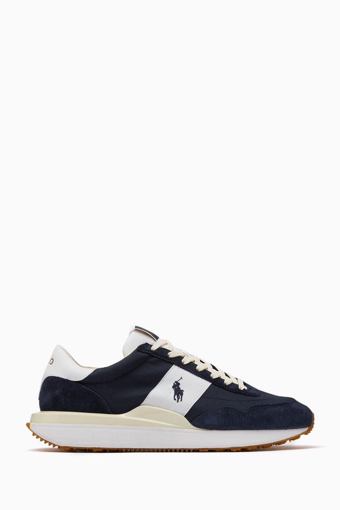 

Train 89 Low-top Sneakers in Suede, Blue