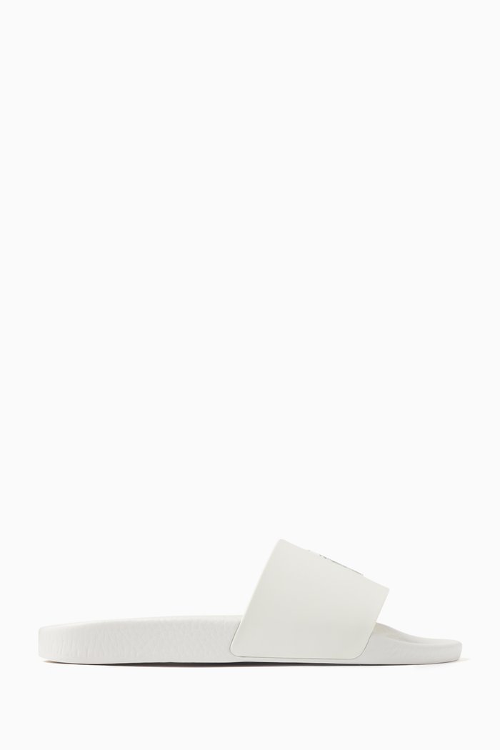 

Polo Slide Sandals in TPU, Neutral