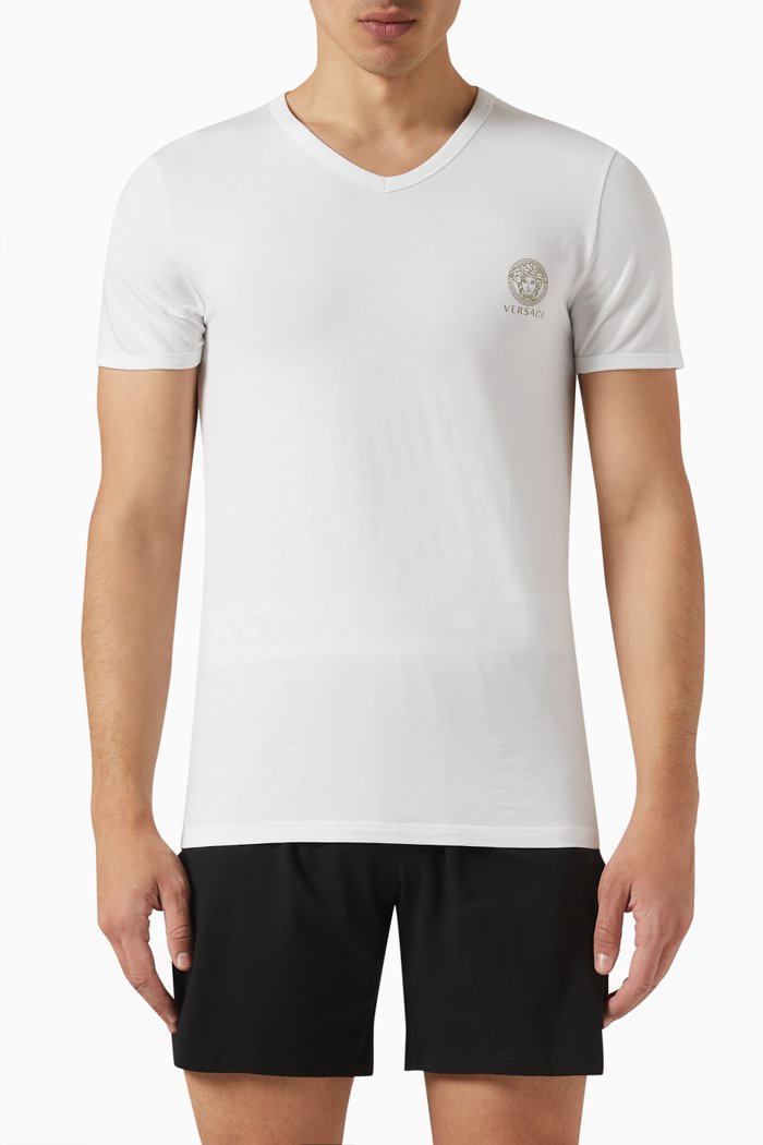 

Undershirt in Cotton Jersey, White
