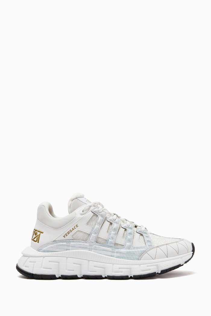 

Trigreca Sneakers in Nylon, Multicolour