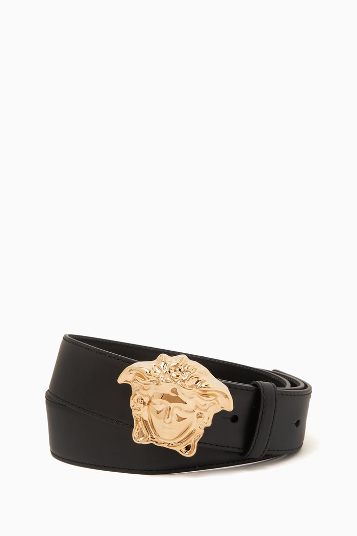 

La Medusa Belt in Calf Leather, Multicolour