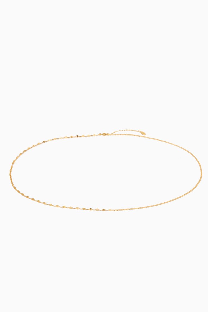 

Waist Chain in 18kt Gold-plated Brass