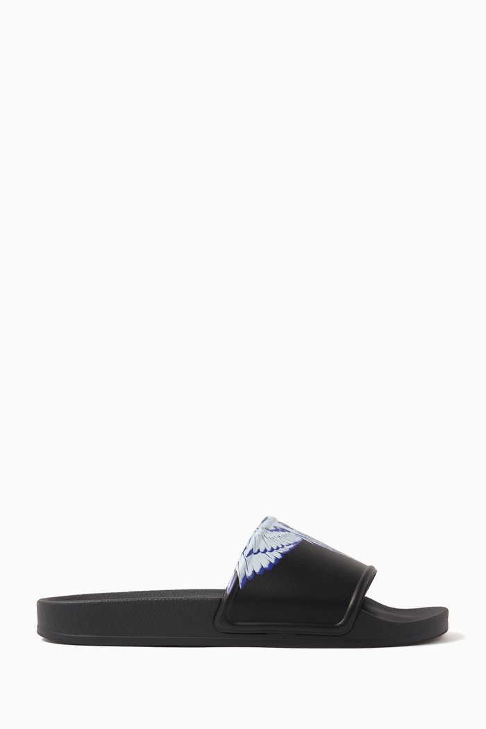 

Icon Wings Slides in EVA, Black
