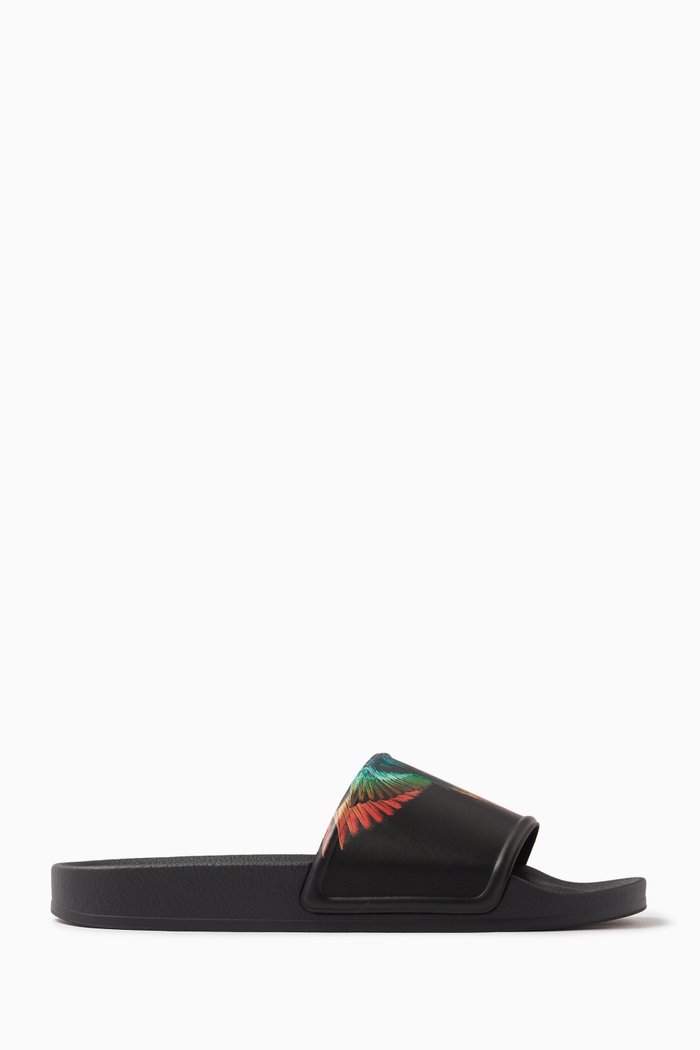 

Icon Wings Slides in EVA, Black