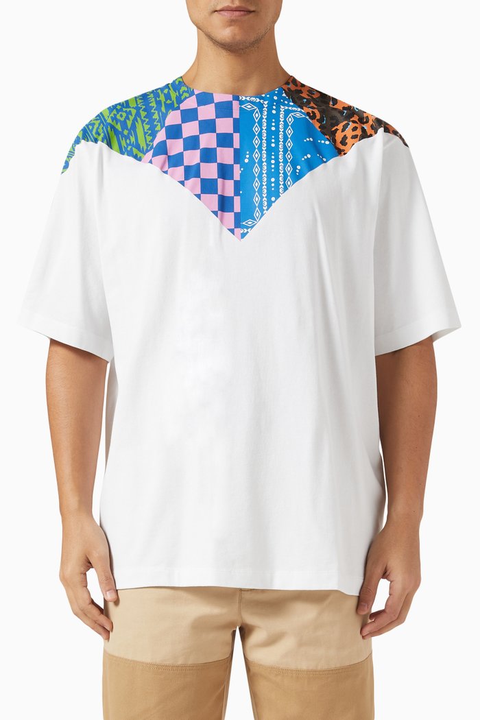 

Mix & Match T-shirt in Cotton Jersey, White