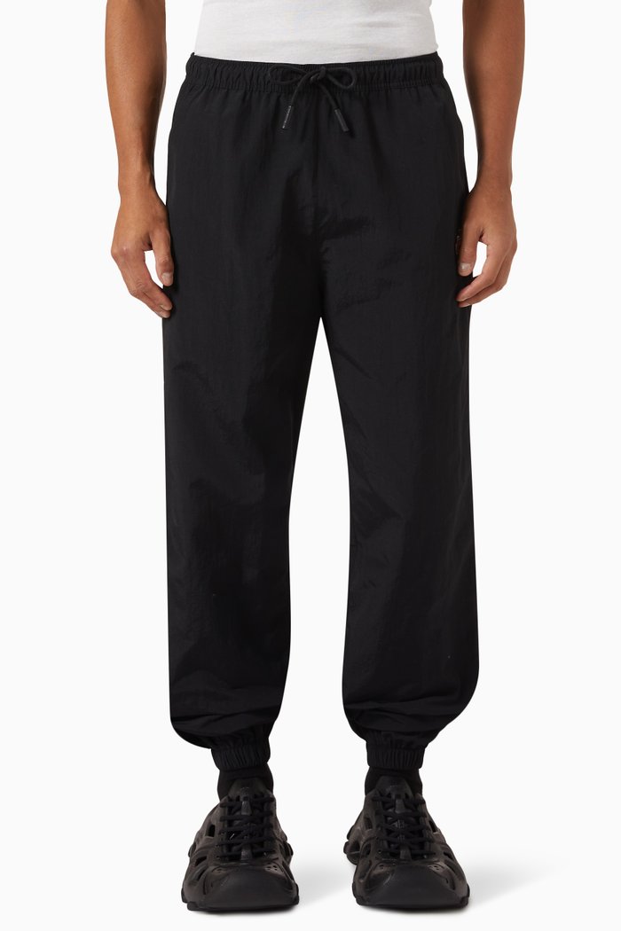 

Sunset Cross Sweatpants in Nylon, Black