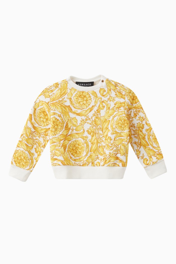 

Barocco Sweatshirt in Cotton, Multicolour