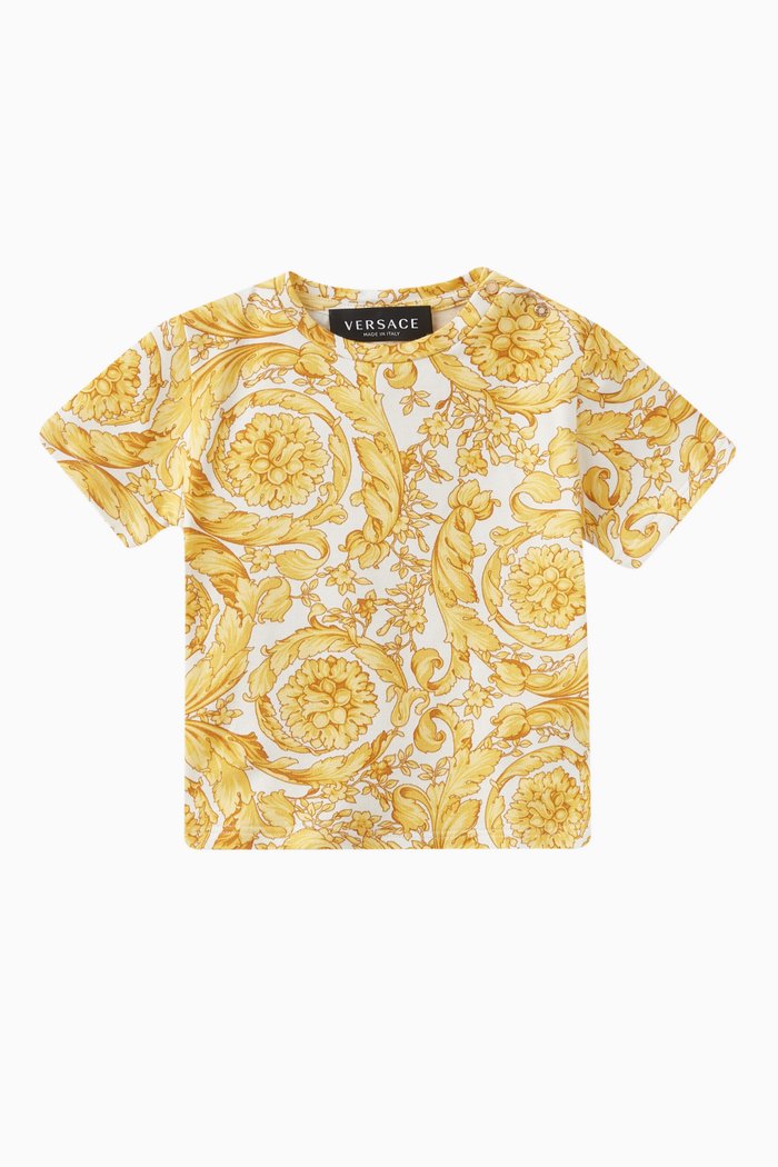 

Barocco T-shirt in Cotton, Multicolour