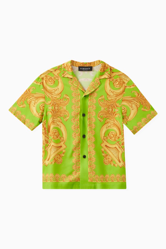 

Barocco 660 Shirt in Cotton, Multicolour