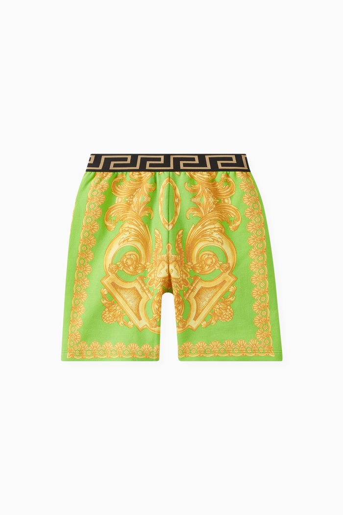 Barocco 660 Shorts in Cotton, Multicolour