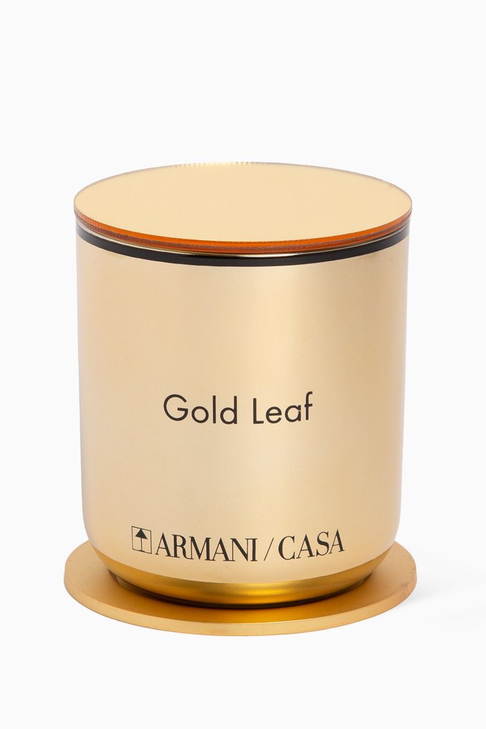 

Pegaso Scented Candle - Gold, 200g, Colourless