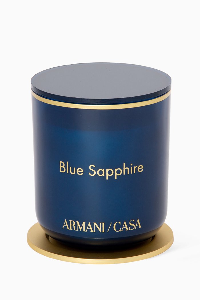 

Pegaso Scented Candle - Blue, 200g, Colourless