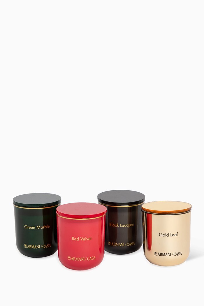 

Pegaso Scented Candle, Set of 4, Colourless