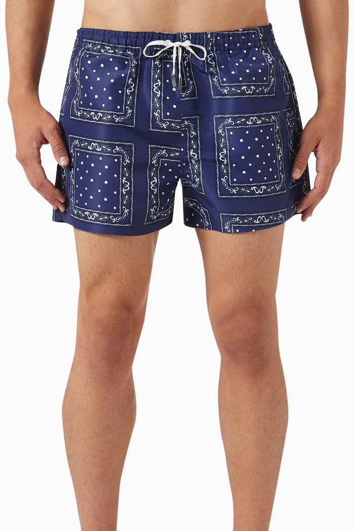 

La Maille Pingo in Nylon, Blue