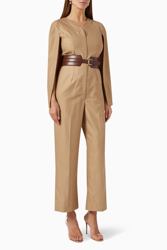 

Robin Jumpsuit in Terry Rayon, Neutral