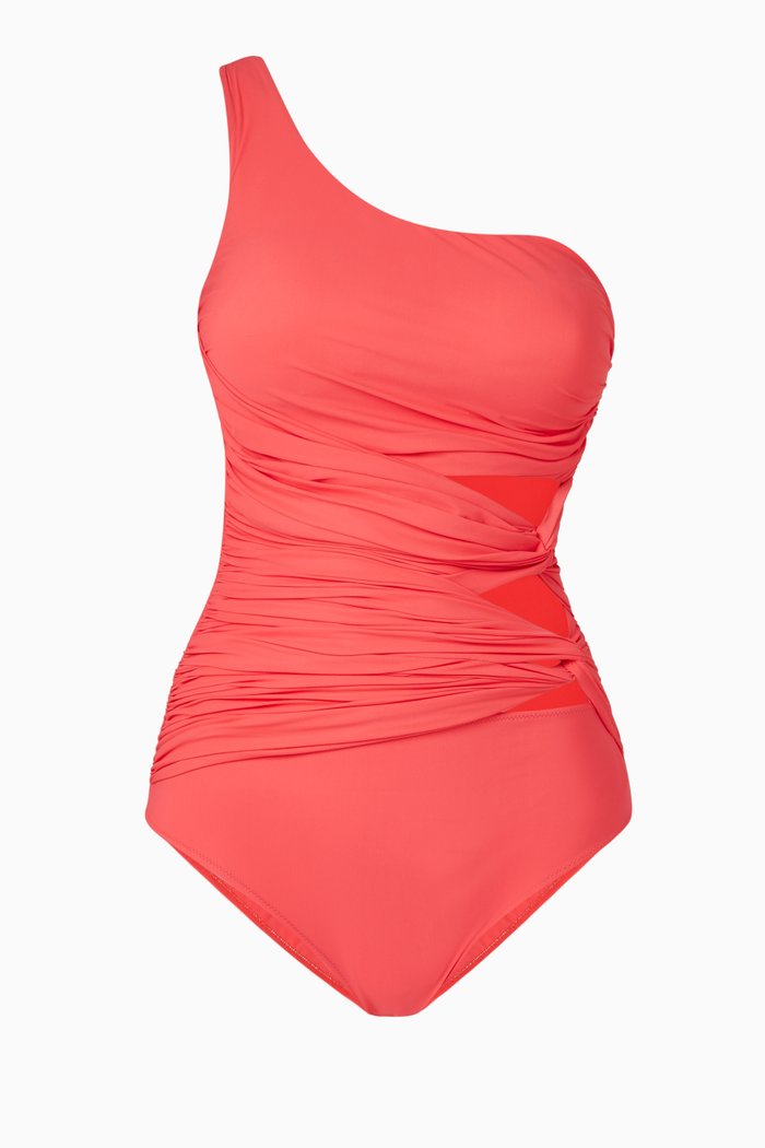 

Agacia One-piece Swimsuit, Red