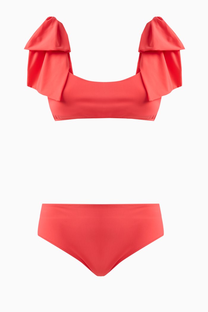 

Lora Bikini Set, Red