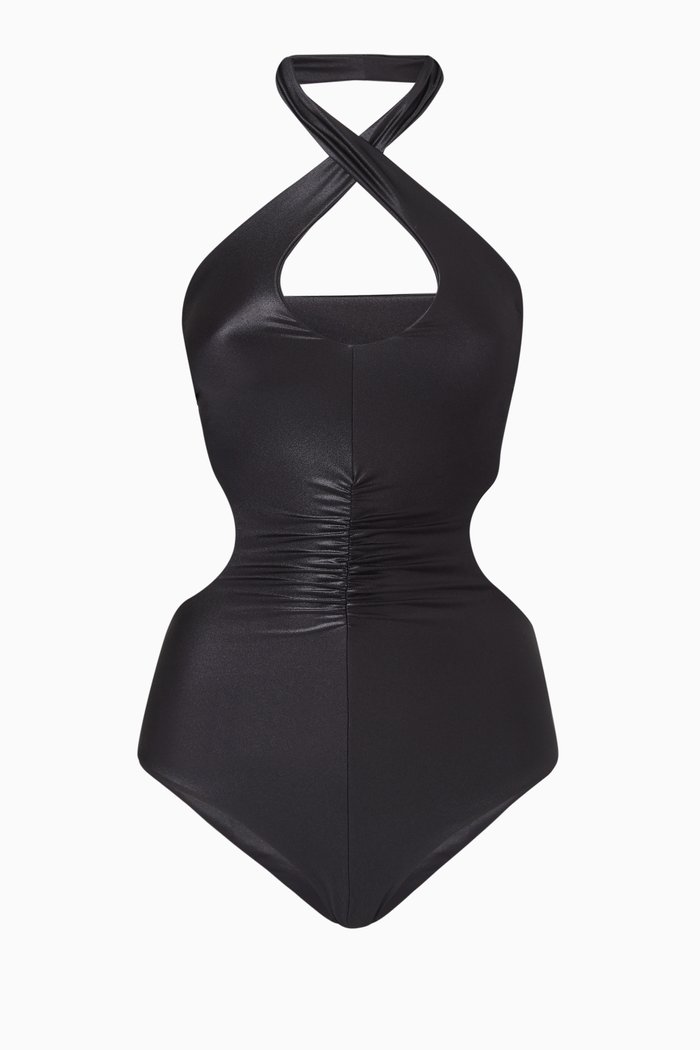 

Alberine One-piece Swimsuit, Black