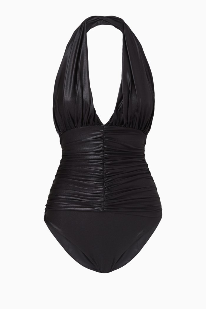 

Tritana One-piece Swimsuit, Black