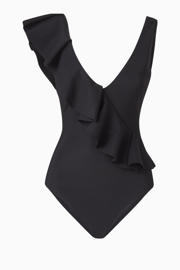 

Verina One-piece Swimsuit, Black
