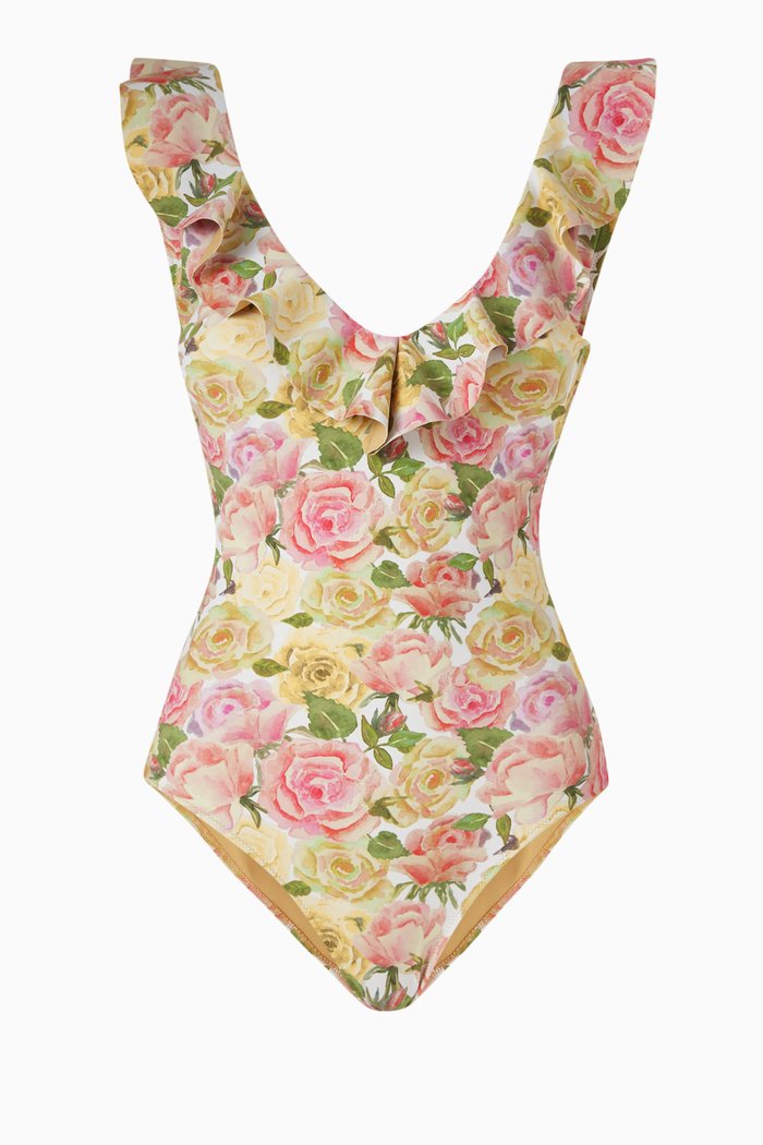 

Tarina Printed One-piece Swimsuit, Multicolour