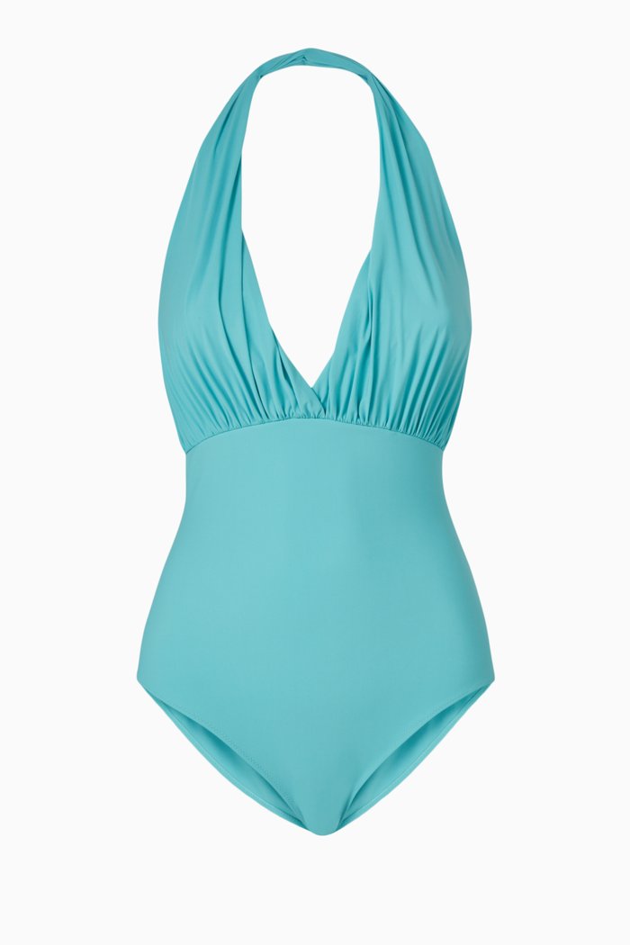 

Vasha One-piece Swimsuit, Blue