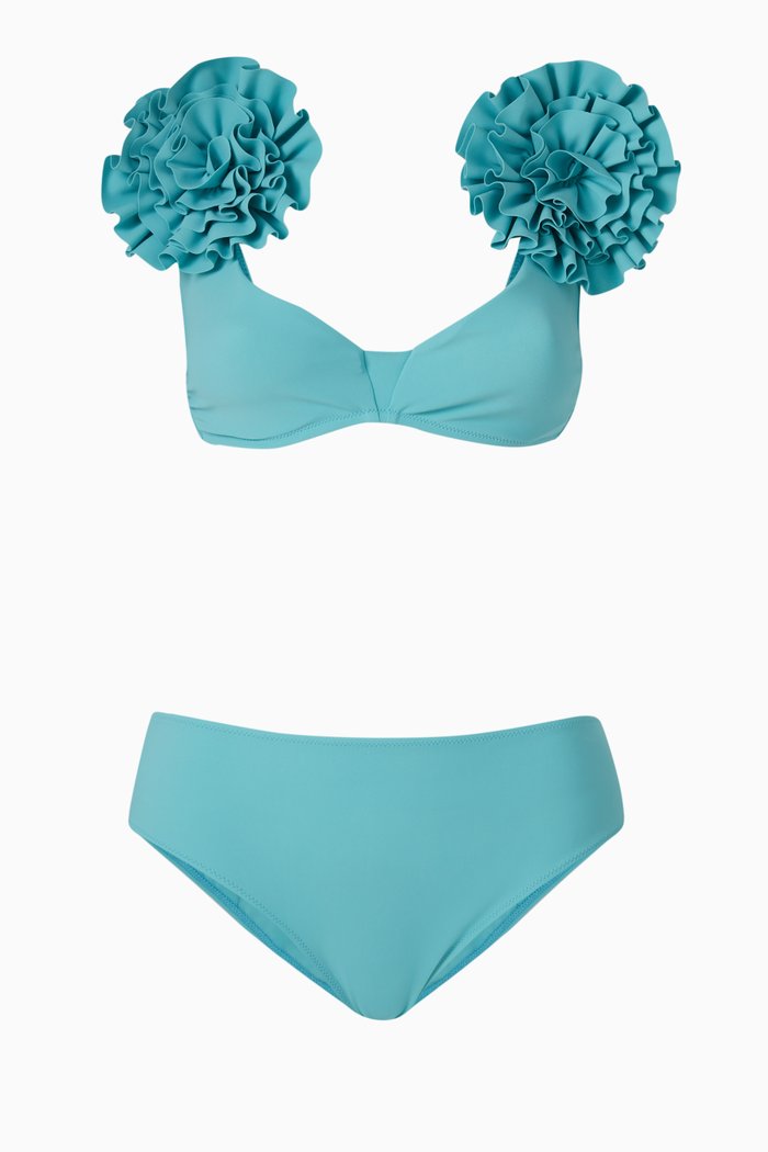 Arcelia Bikini Set, Blue