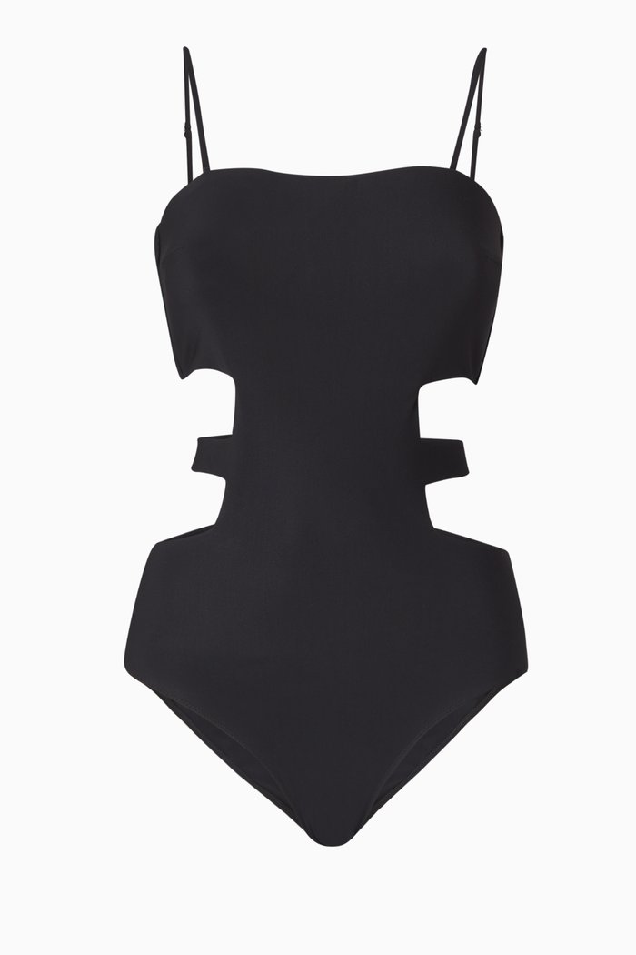 

Aroa One-piece Swimsuit, Black