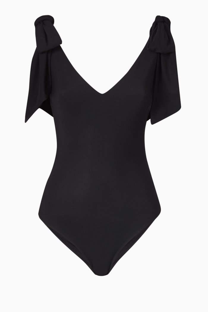 

Lidia One-piece Swimsuit, Black