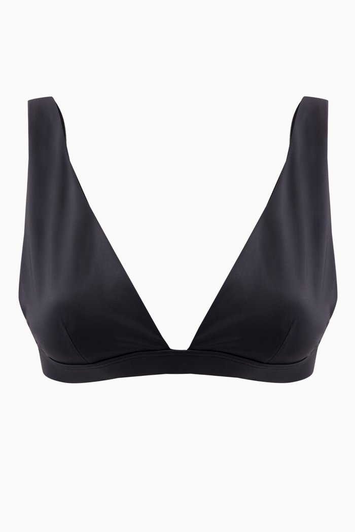 

Boost Bikini Top in Stretch-nylon, Black