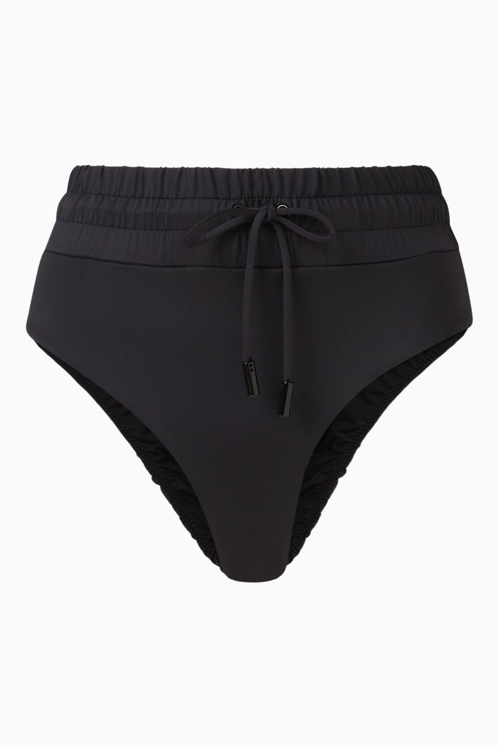 

Waist Cincher Bikini Briefs in Nylon, Black