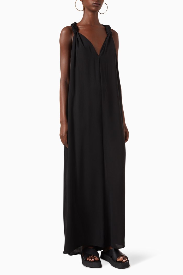 

Sexy Twist Jumpsuit, Black