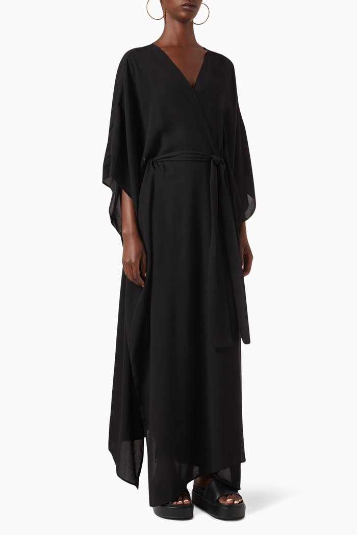 

Goddess Robe, Black