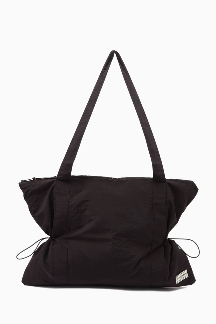 

Re-Shell100© Gym Bag in Recycled Nylon, Black