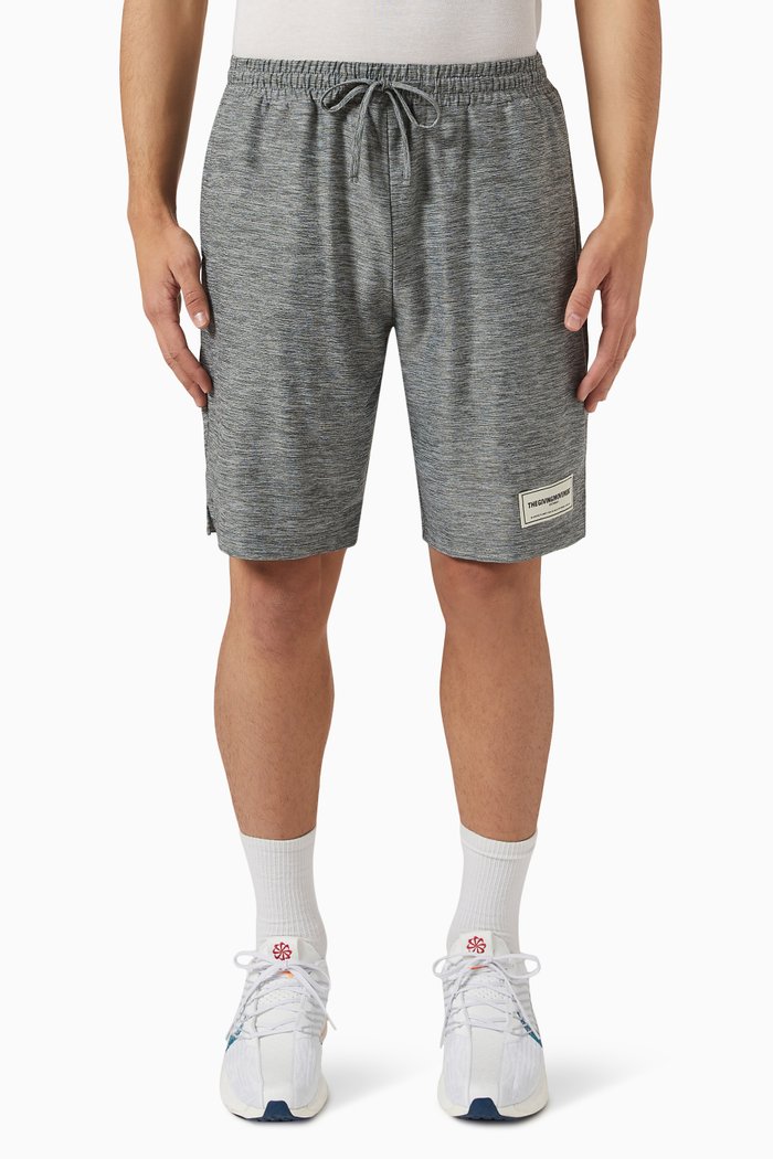 Long Length Single Layer Shorts in MVMT100©, Green