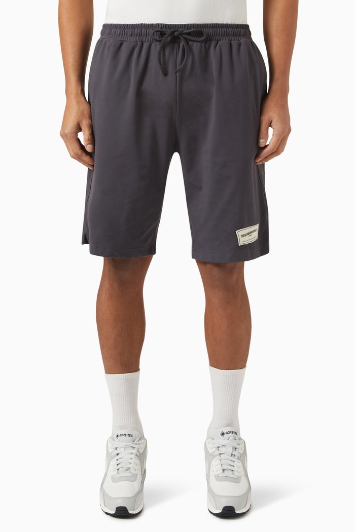 

Single-layer Shorts in Recycled Nylon, Grey