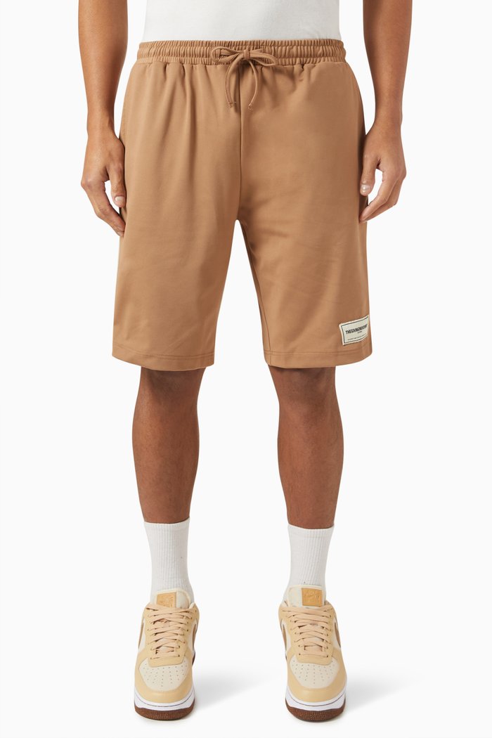 

Single-layer Shorts in Recycled Nylon, Neutral